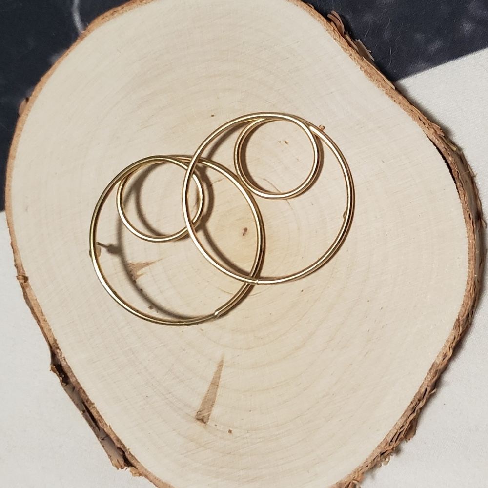 Good Hoop Earrings